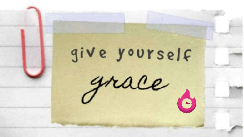 give yourself grace