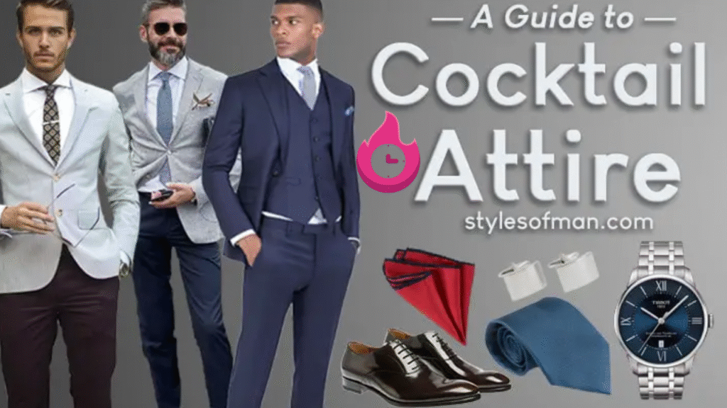 casual cocktail attire men