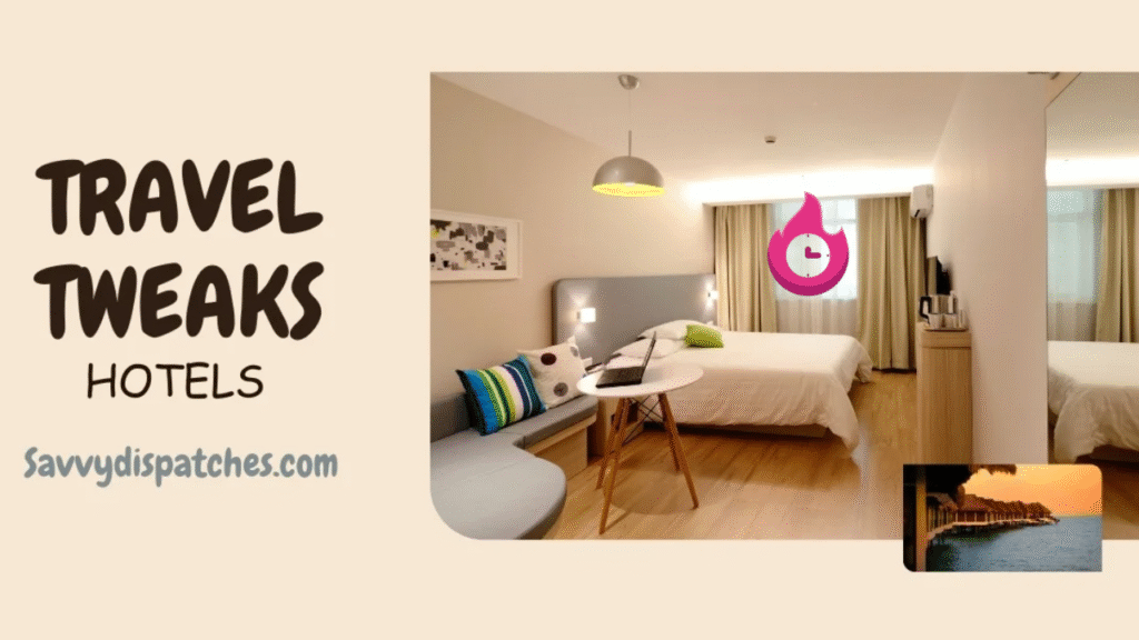 hotels travel tweaks