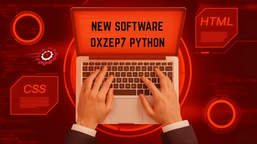 new software oxzep7 python