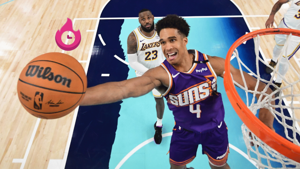 phoenix suns vs lakers match player stats