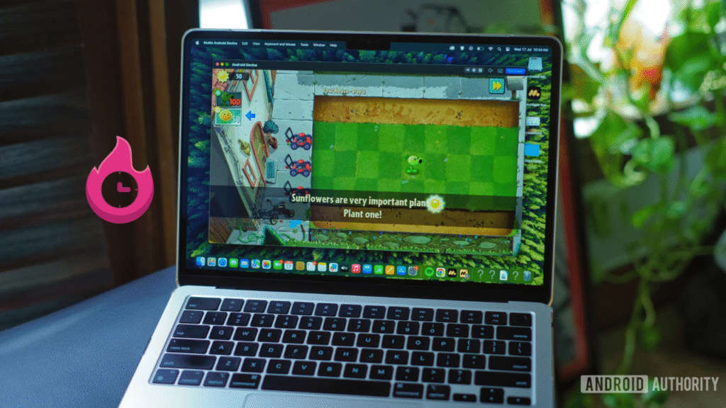 "android emulator mac"
