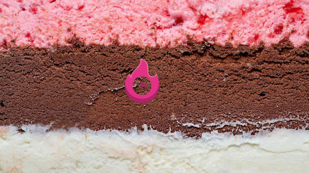 "neapolitan ice cream"