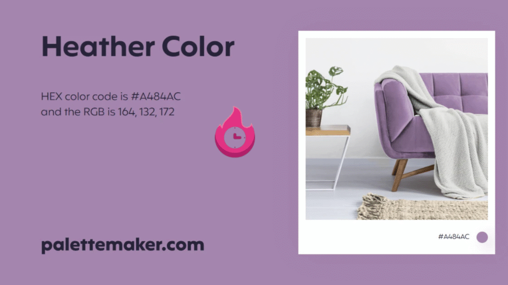 What Is Heather Color? Simple Guide for Kids and Grown-Ups