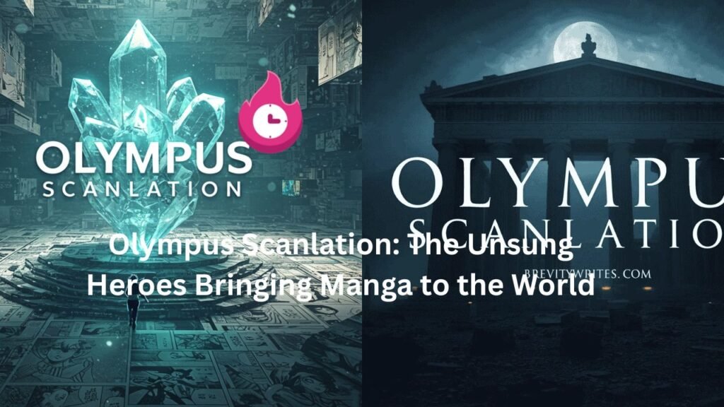 Olympus Scanlation: The Unsung Heroes Bringing Manga to the World "olympus scanlation"