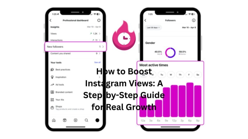 How to Boost Instagram Views: A Step-by-Step Guide for Real Growth