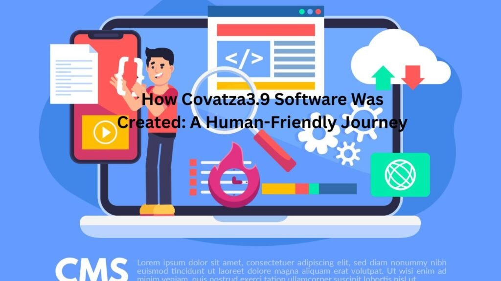 how covatza3.9 software created