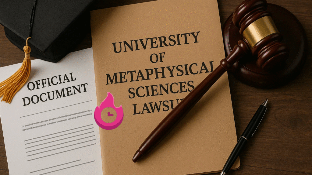 university of metaphysical sciences lawsuit