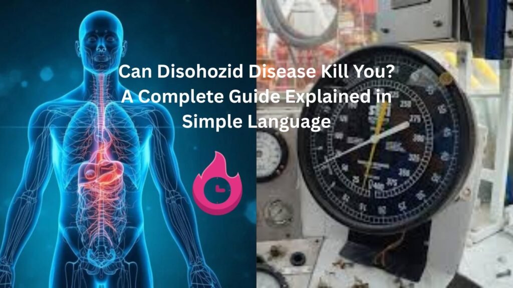 "can disohozid disease kill you"