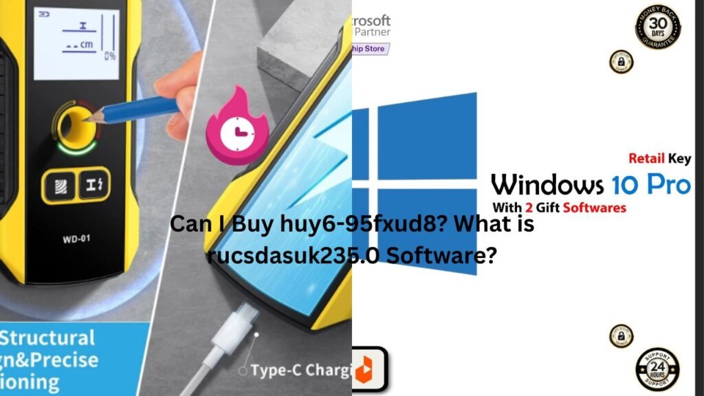 can i buy huy6-95fxud8 what is rucsdasuk235.0 software