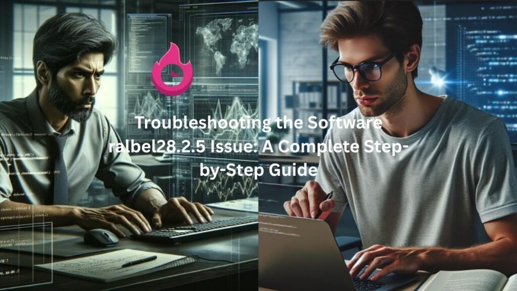 "software ralbel28.2.5 issue"