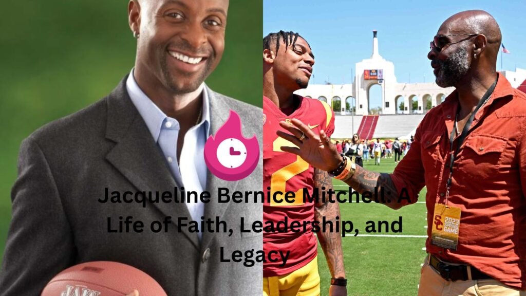 Jacqueline Bernice Mitchell: A Life of Faith, Leadership, and Legacy jacqueline bernice mitchell