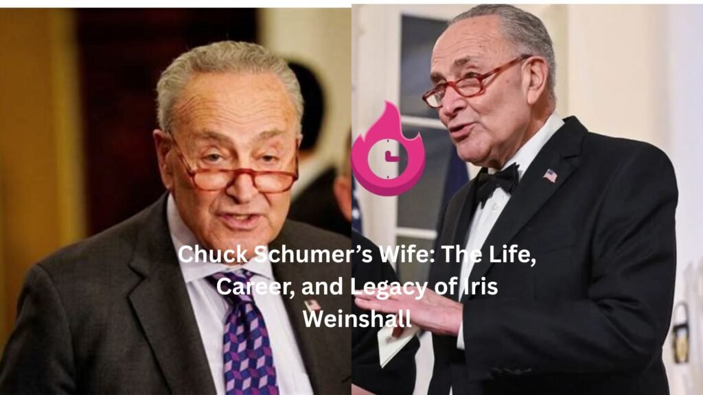Chuck Schumer’s Wife: The Life, Career, and Legacy of Iris Weinshall chuck shumer wife