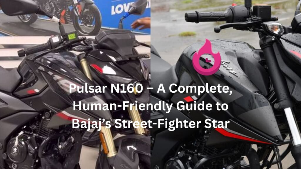 "pulsar n160"