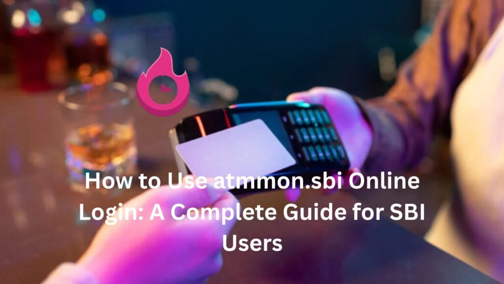 "atmmon.sbi online login"