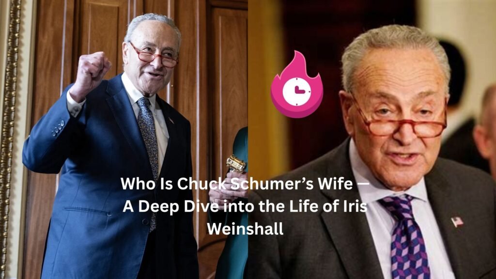 Chuck Schumer’s Wife: The Life and Work of Iris Weinshall chuck schumers wife