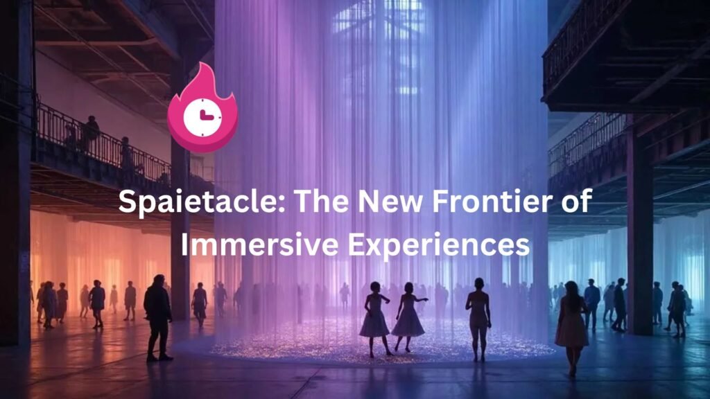 Spaietacle: The New Frontier of Immersive Experiences spaietacle