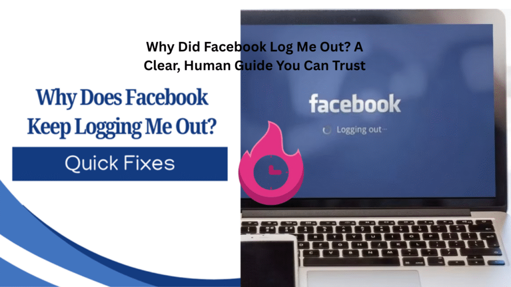 Why Did Facebook Log Me Out? A Clear, Human Guide You Can Trust Facebook Log