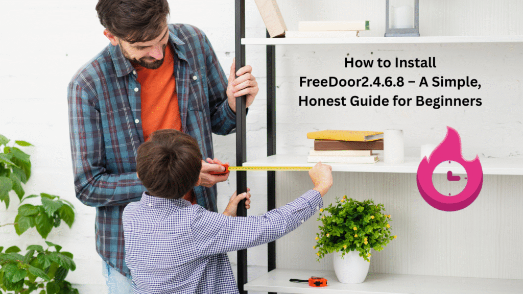 How to Install FreeDoor2.4.6.8 – A Simple, Honest Guide for Beginners FreeDoor2.4.6.8