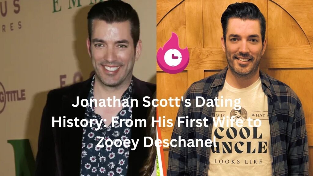 Jonathan Scott’s Dating History: From His First Wife to Zooey Deschanel "kelsy ully"