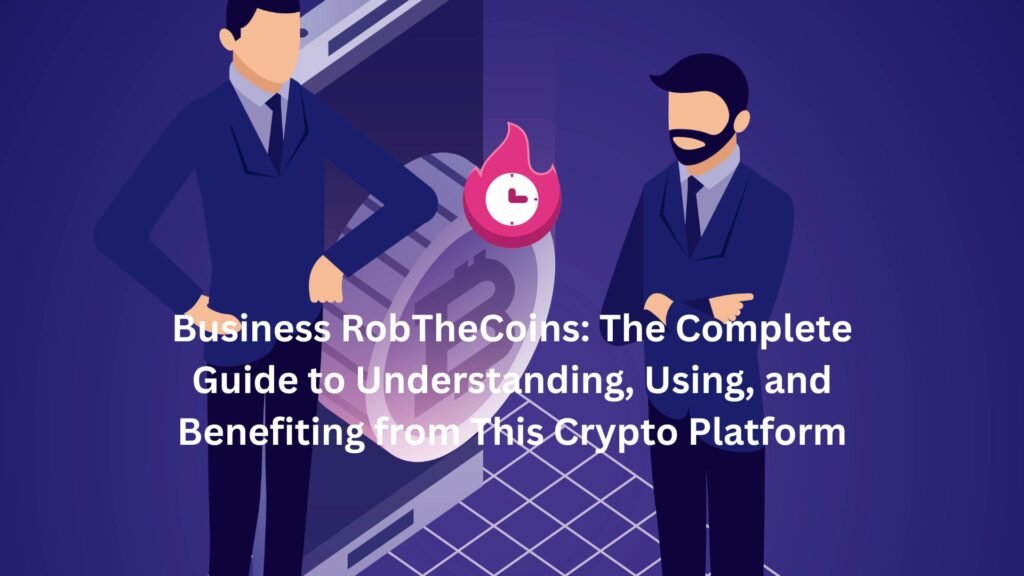 Business RobTheCoins: A Plain-English Look at What It Is and Why People Care business robthecoins