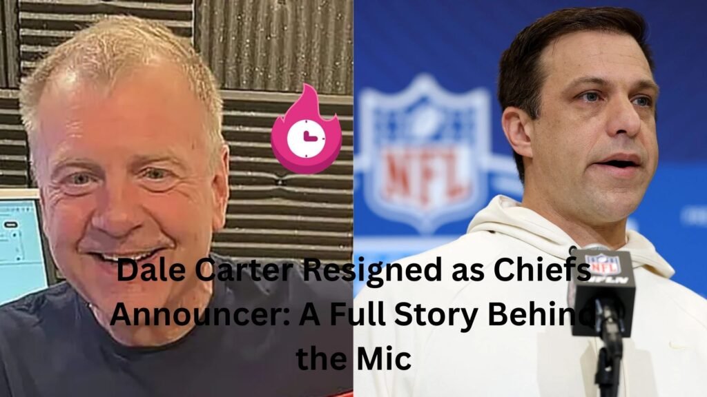 dale carter resigned chiefs announcer