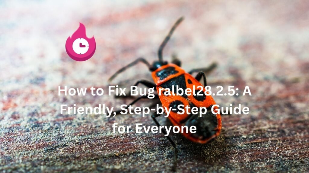 fix bug ralbel28.2.5