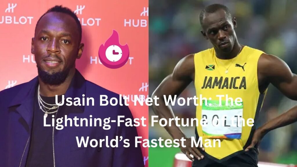 Usain Bolt Net Worth: The Lightning-Fast Fortune of the World’s Fastest Man usain bolt net worth