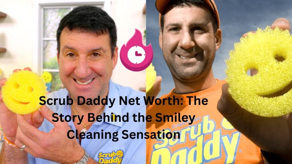 Scrub Daddy Net Worth: The Story Behind the Smiley Cleaning Sensation scrub daddy net worth