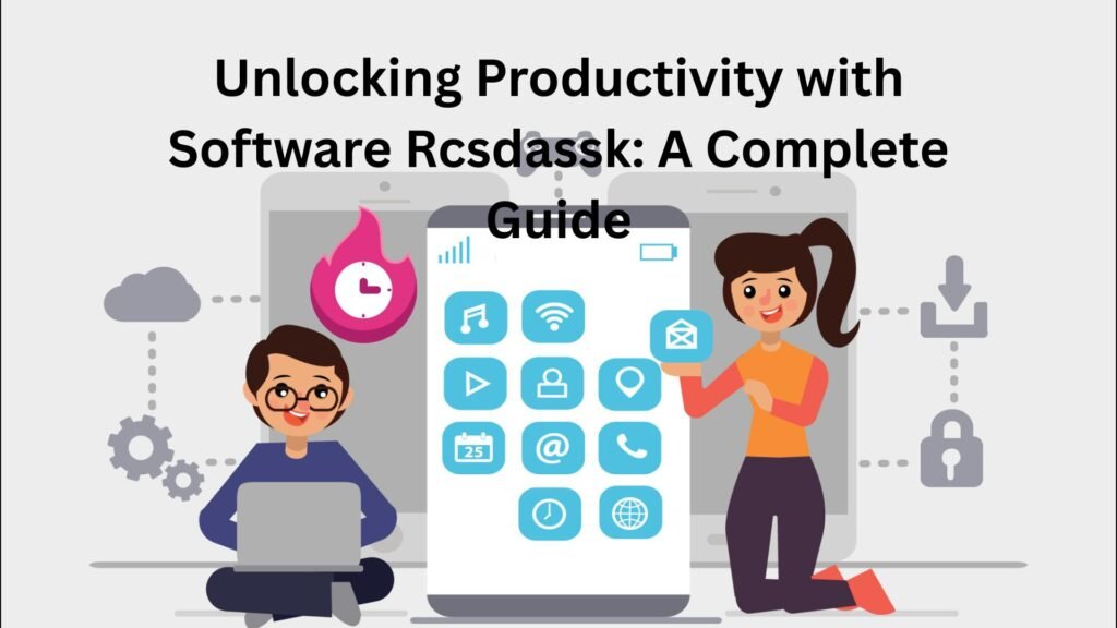 Unlocking Productivity with Software Rcsdassk: A Complete Guide "software rcsdassk"
