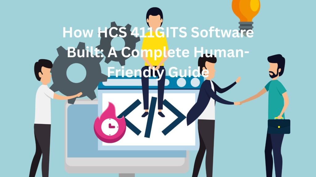 "how hcs 411gits software built"