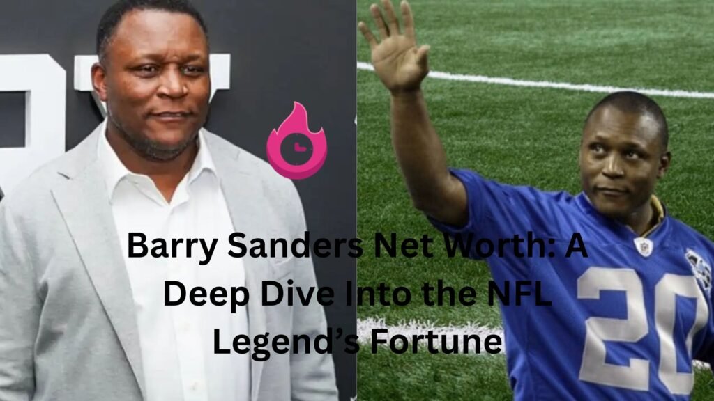 Barry Sanders Net Worth: A Deep Dive Into the NFL Legend’s Fortune "barry sanders net worth"