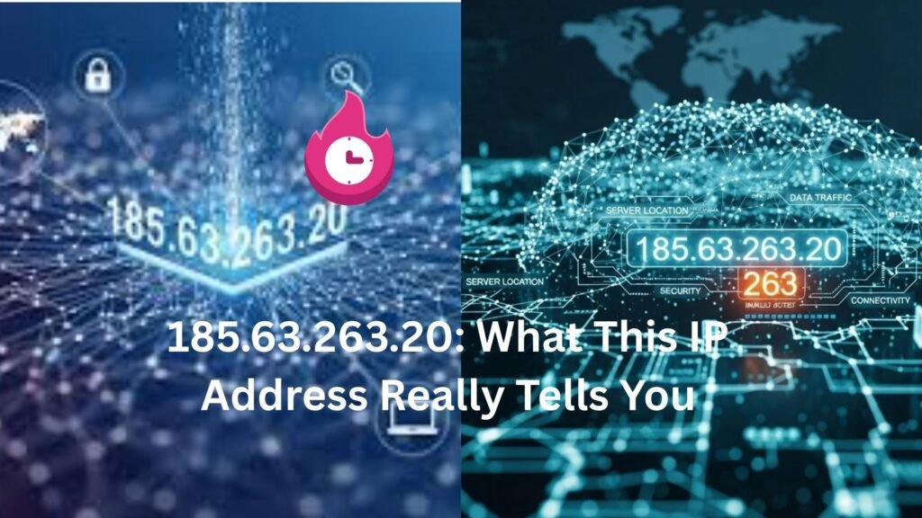 185.63.263.20: What This IP Address Really Tells You 185.63.263.20