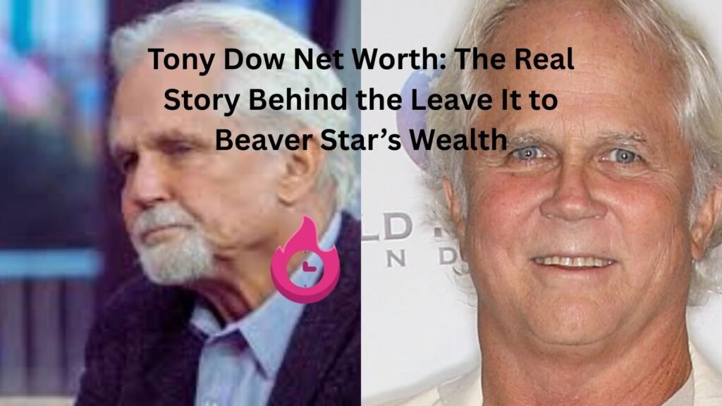 tony dow net worth