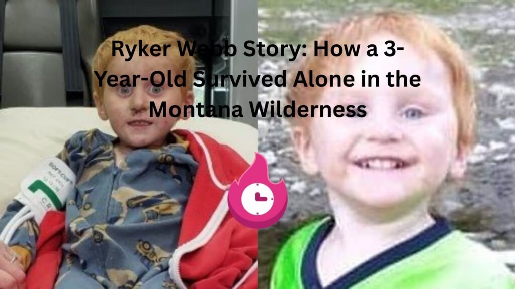Ryker Webb Story: How a 3-Year-Old Survived Alone in the Montana Wilderness ryker webb story