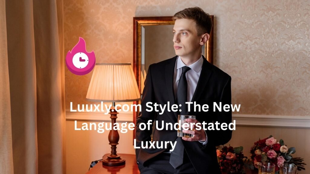 Luuxly.com Style: The New Language of Understated Luxury luuxly.com style