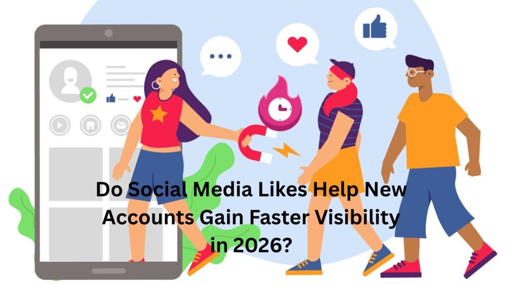 Do Social Media Likes Help New Accounts Gain Faster Visibility in 2026? Do Social Media Likes Help New Accounts Gain Faster Visibility in 2026?