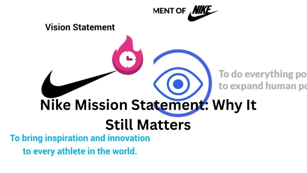 nike mission statement