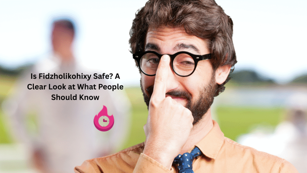 Is Fidzholikohixy Safe? A Clear Look at What People Should Know fidzholikohixy