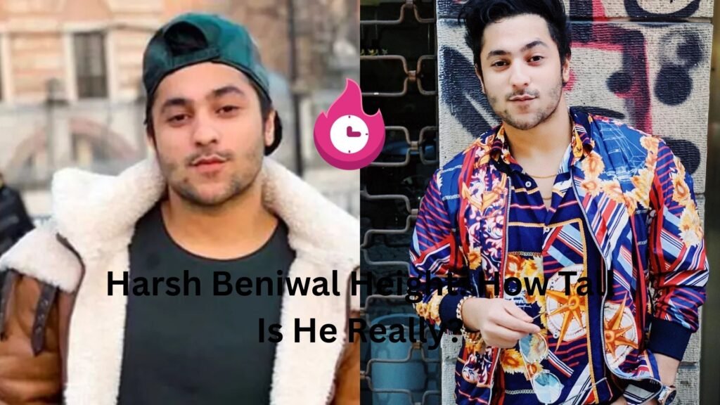 harsh beniwal height