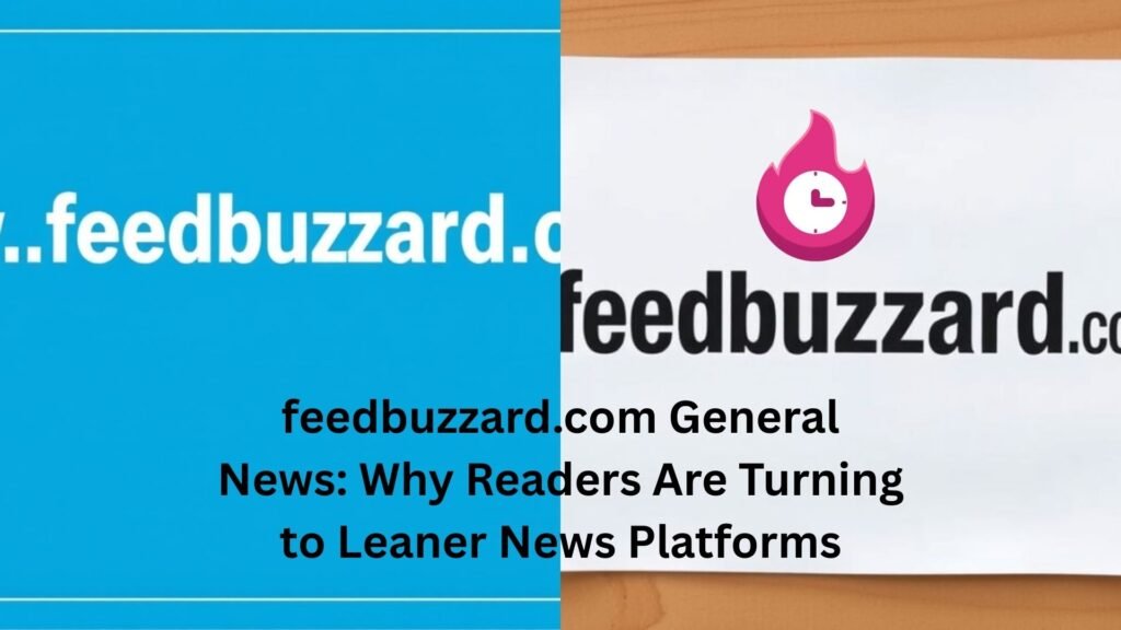 feedbuzzard.com General News: Why Readers Are Turning to Leaner News Platforms feedbuzzard.com general news