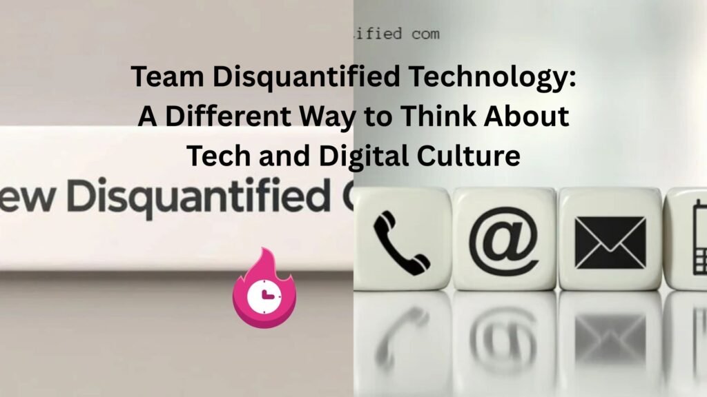 team disquantified org
