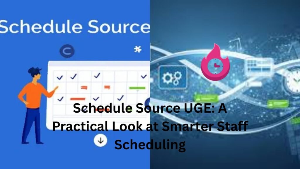 schedule source uge