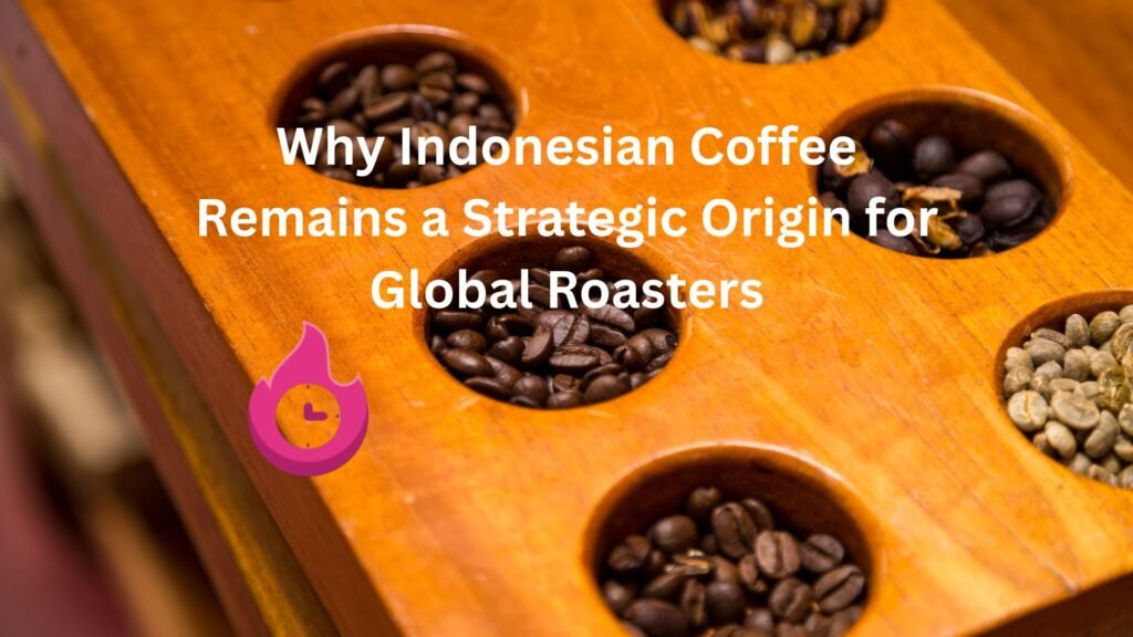 Why Indonesian Coffee Remains a Strategic Origin for Global Roasters Why Indonesian Coffee Remains a Strategic Origin for Global Roasters