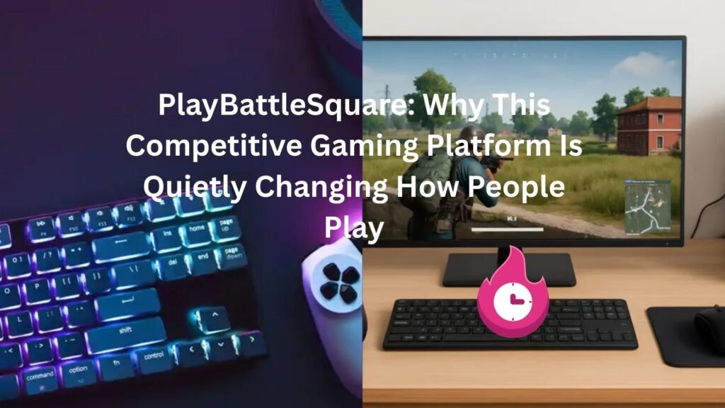 PlayBattleSquare: Why This Competitive Gaming Platform Is Quietly Changing How People Play from blog playbattlesquare