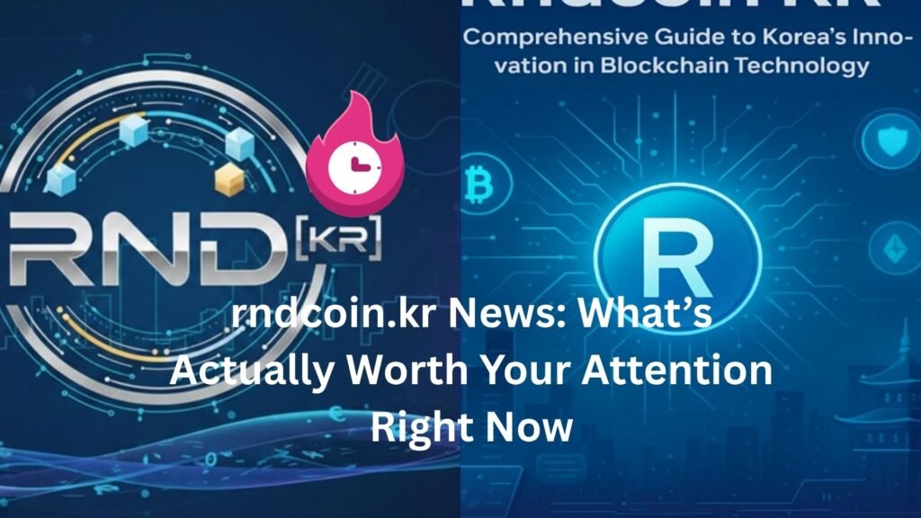 rndcoin.kr news