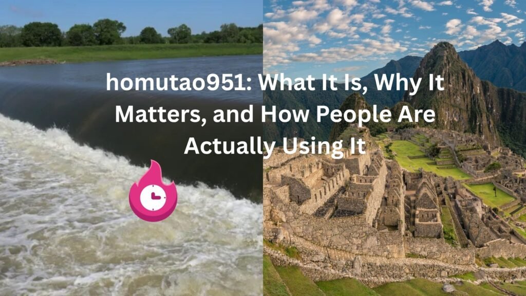 homutao951: What It Is, Why It Matters, and How People Are Actually Using It homutao951