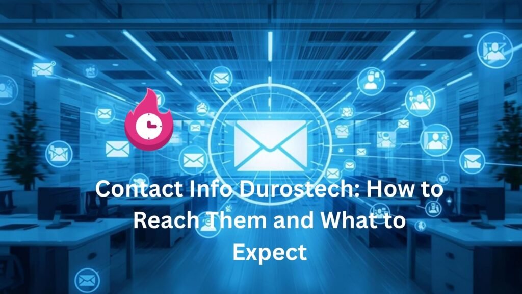 Contact Info Durostech: How to Reach Them and What to Expect contact info durostech