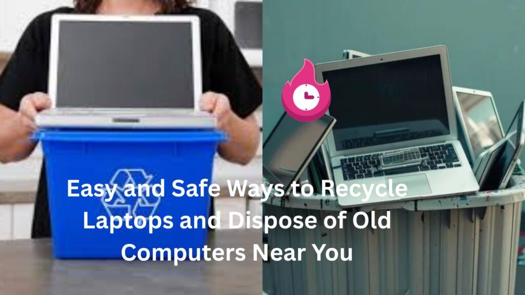 Easy and Safe Ways to Recycle Laptops and Dispose of Old Computers Near You