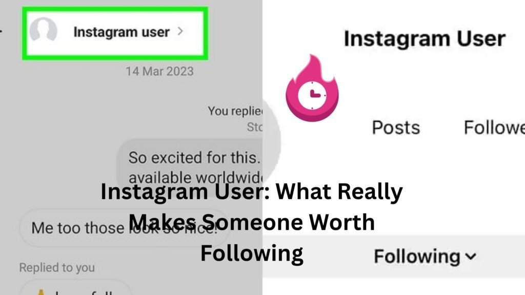 instagram user